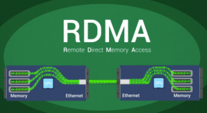 Cara kerja RDMA